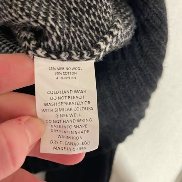 Never worn! Not my style or color! Husband accidentally washed, has some lint! - Picture 4 of 4